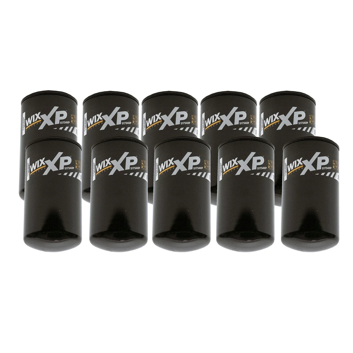 Set of 10 Engine Oil Filters for Ford 7.3L V8 Turbo Diesel (1994–2003)