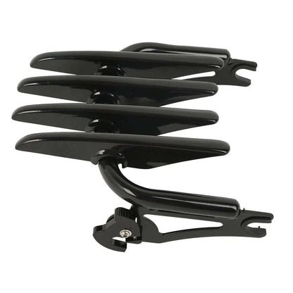 Luggage Rack for Harley Touring (2009–2013) - Black Stealth, Docking Hardware