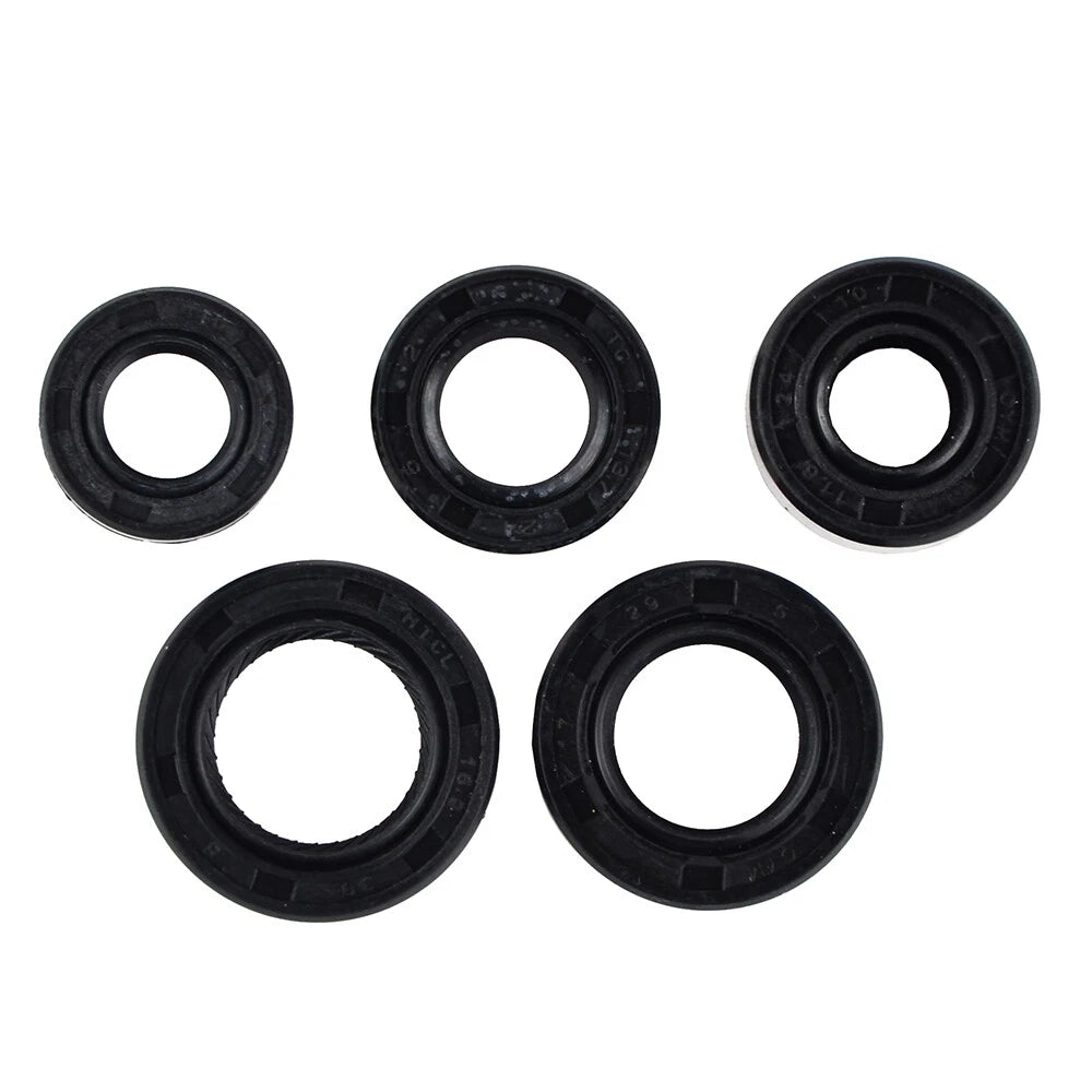 5pcs Engine Oil Seals Kit for Honda Z50 Z50A Z50R C70 SS50 S65 CT70 SL70 XL70