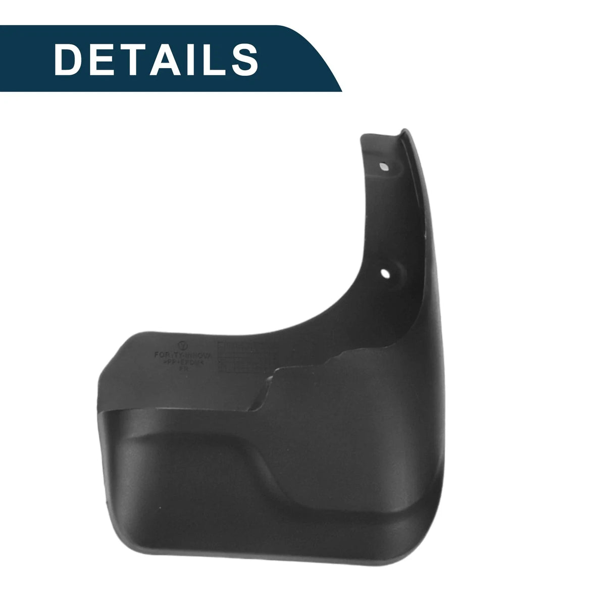 Set of 4 Mud Flaps Splash Guards for Toyota Innova AN140 (2016–2021)