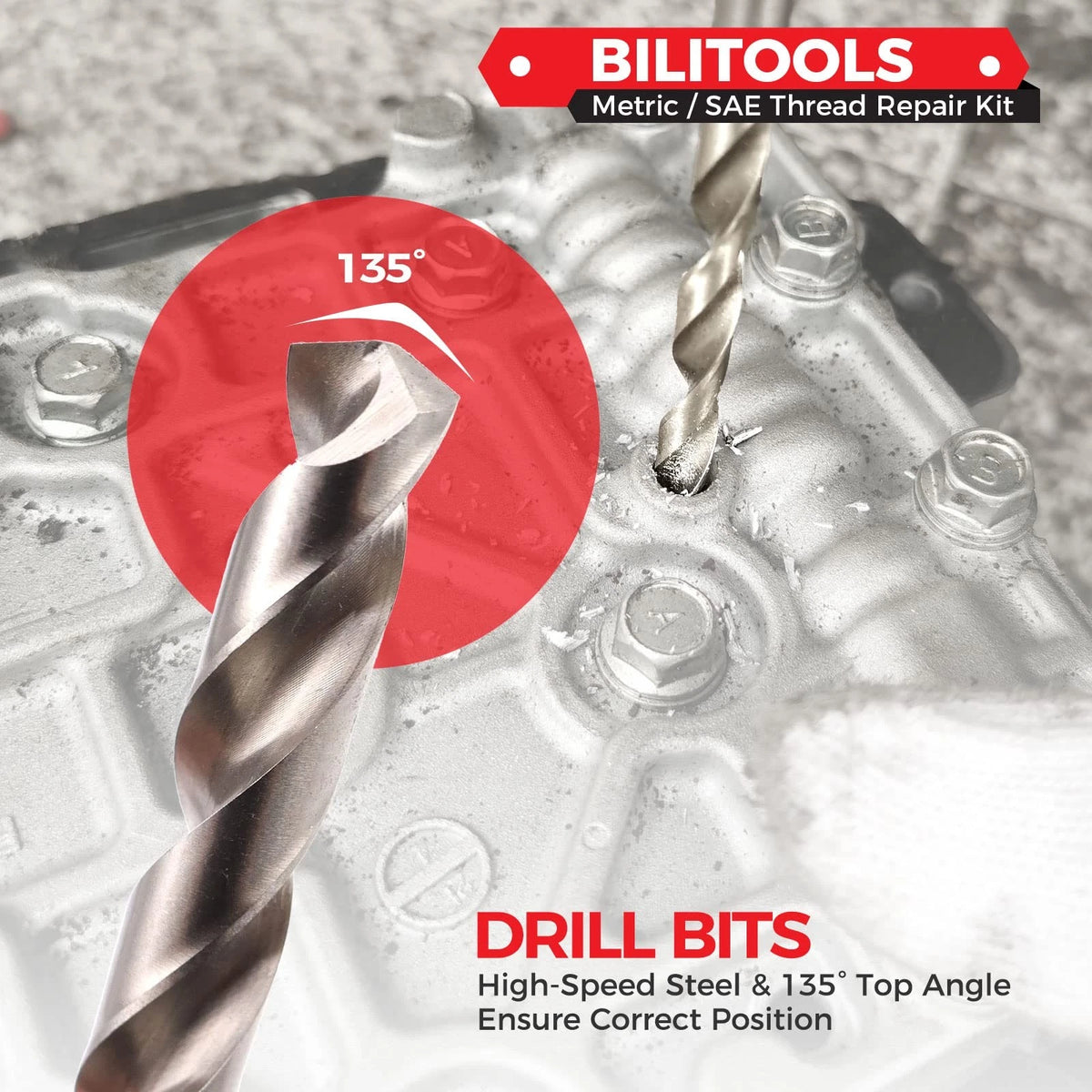 5/16-18 Thread Repair Kit for Automotive Applications