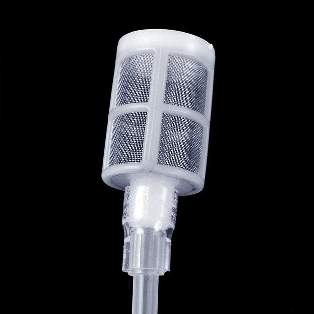 2m Brew Syphon Tube for Home Beer Siphon Filter (Clear)