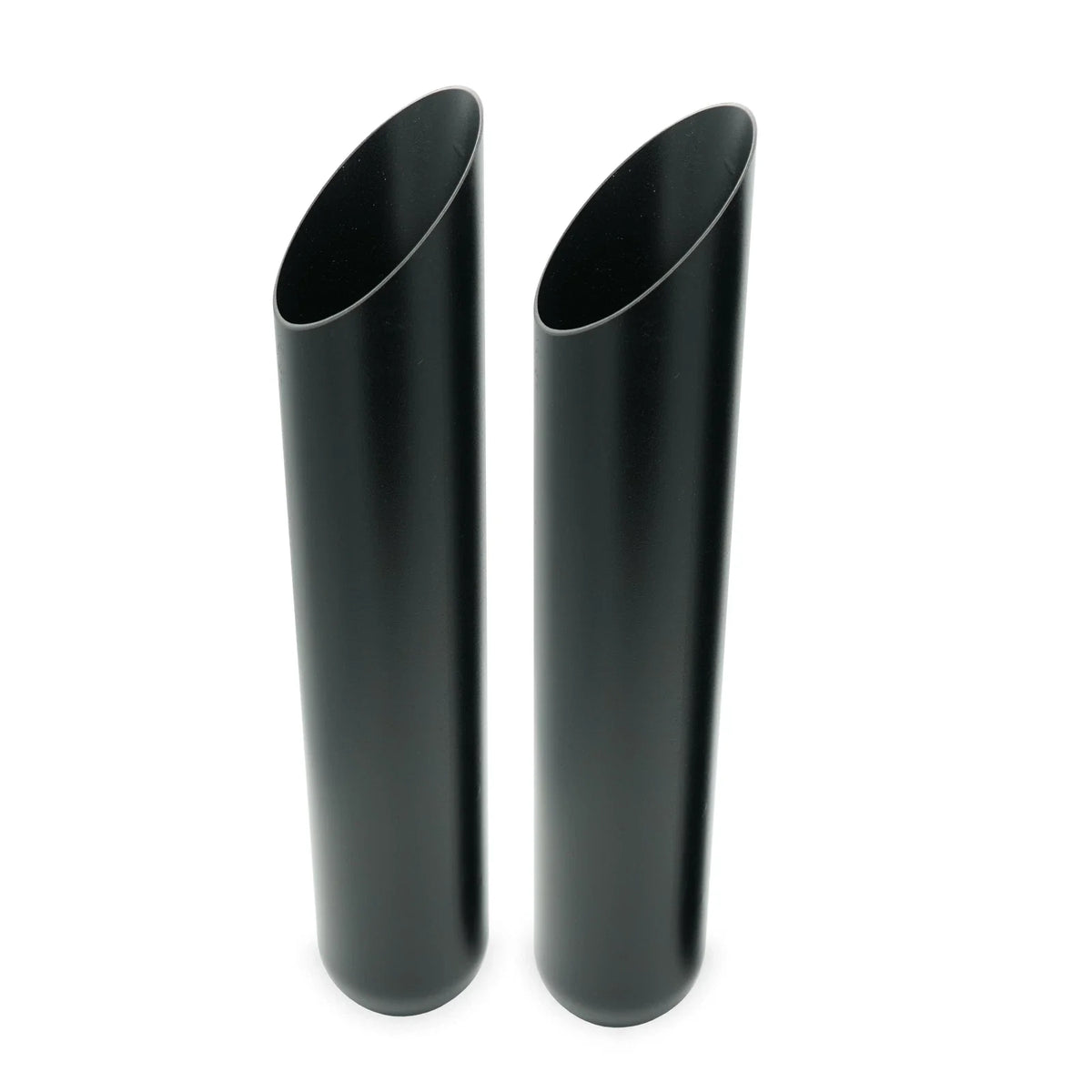 3" Dual Exhaust for Chevy GMC 2500 (2000–2006) - Dual Inlet, Black Tips