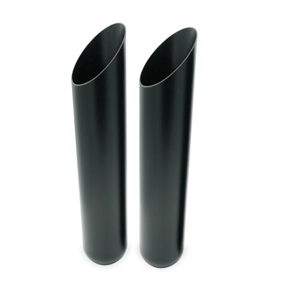 3" Dual Exhaust for Chevy GMC 2500 (2000–2006) - Dual Inlet, Black Tips