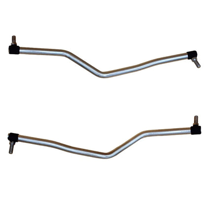 Left & Right Hand Steering Drag Links for Husqvarna (194740, 194741)