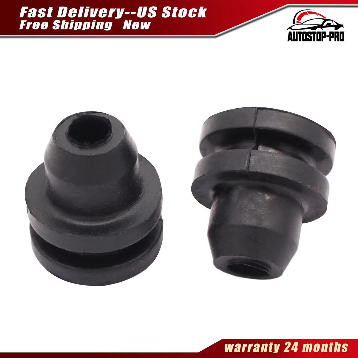 Lower Radiator Rubber Mount for Nissan Xterra (2014–2015) 21508-4P000, 215084P000
