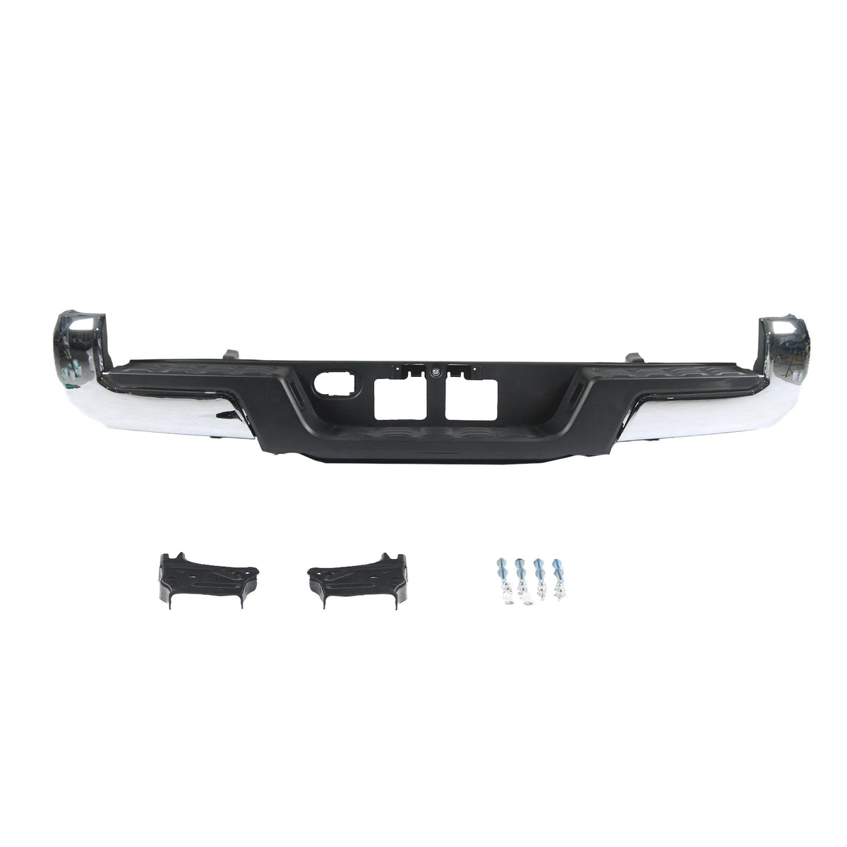 Rear Step Bumper Assembly for Toyota Tacoma (2016–2023) Chrome