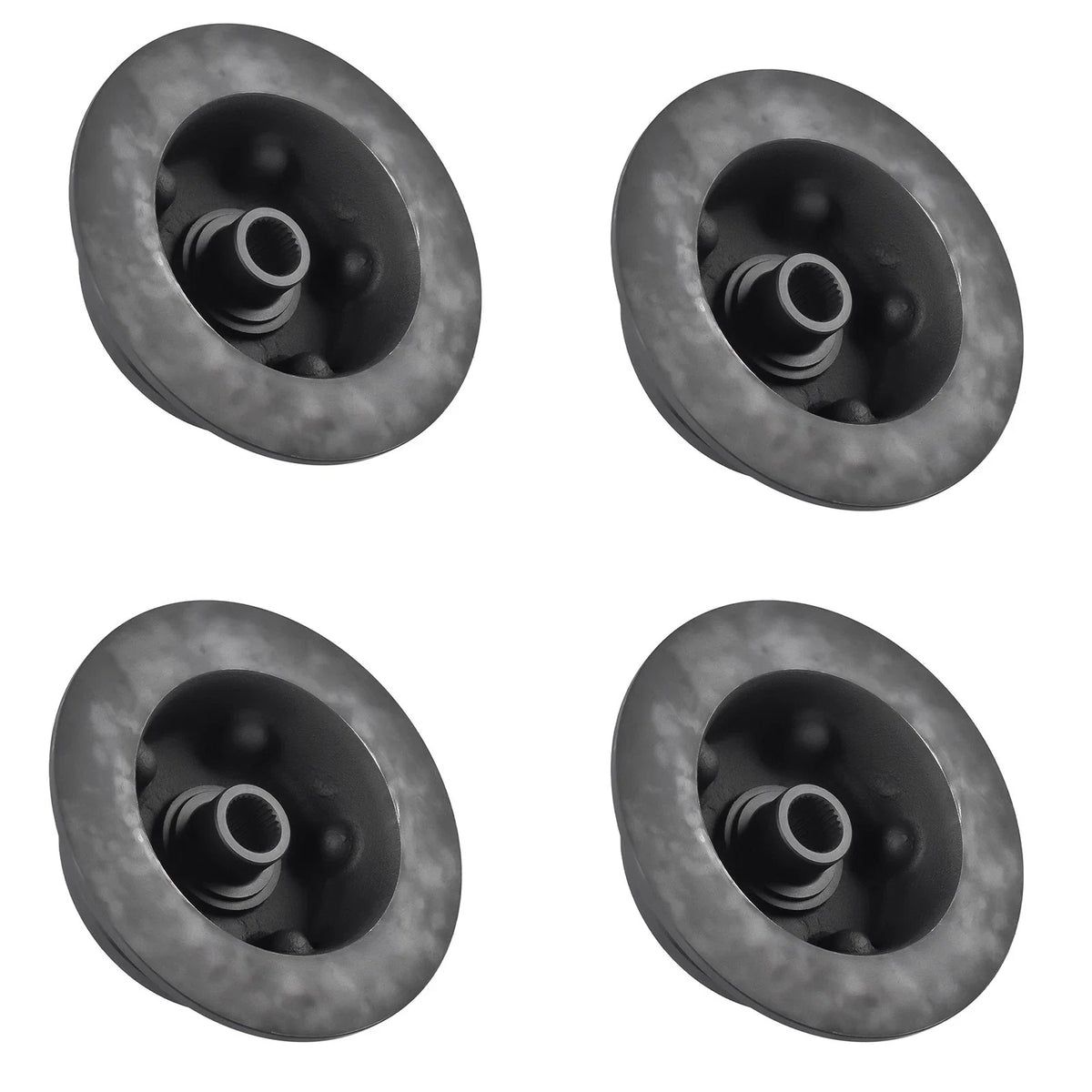 Set of 4 Disc Brake Rotors for John Deere XUV Gator (620–855)