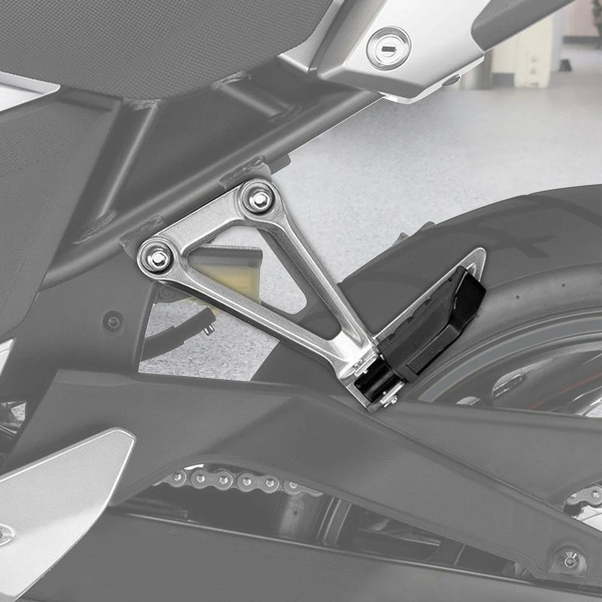 Passenger Footpegs & Bracket for Honda CB500X (2013–2016), CB500F, CBR500R (2013–2015)