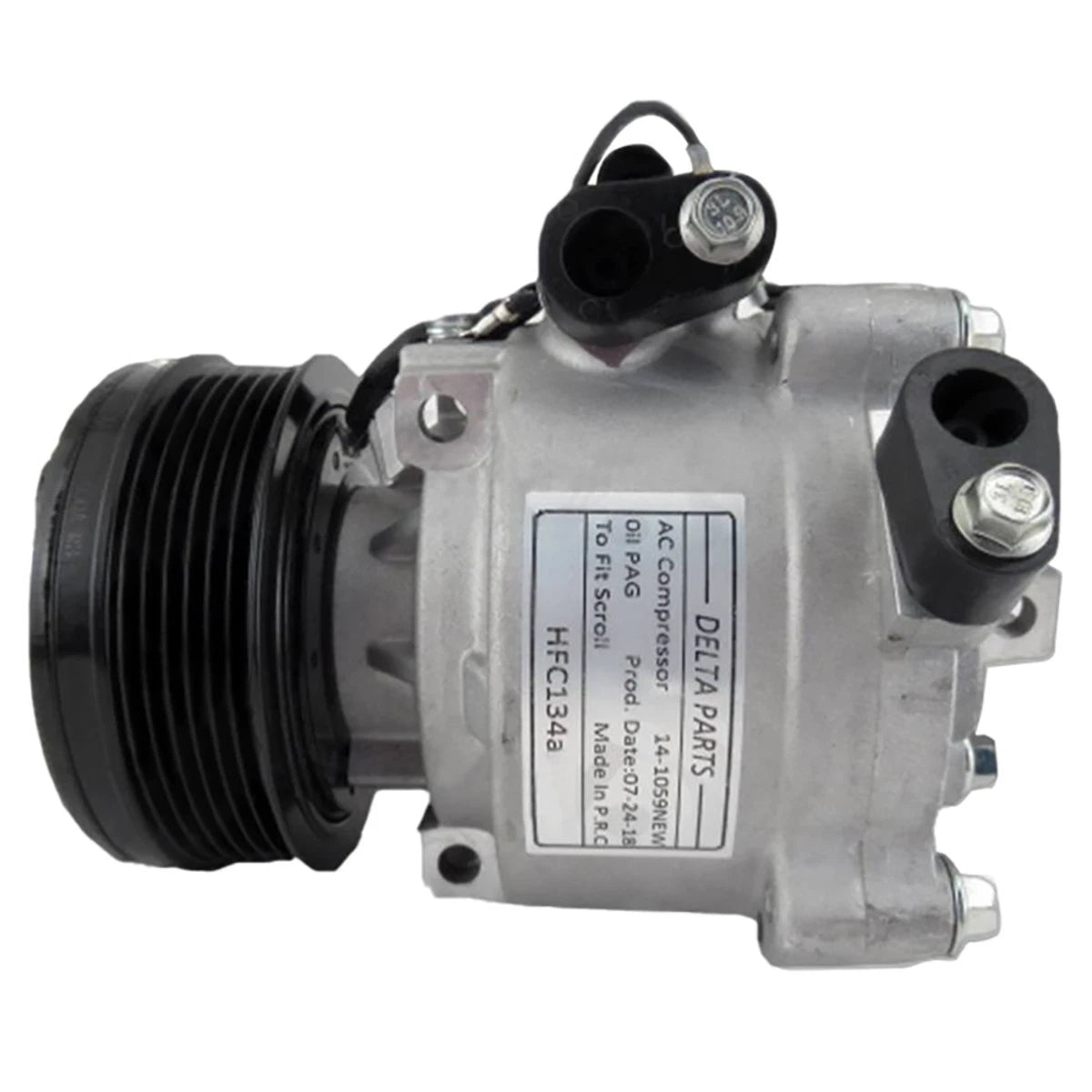 A/C Compressor with Clutch for Mitsubishi Outlander (2014–2020) 9645551