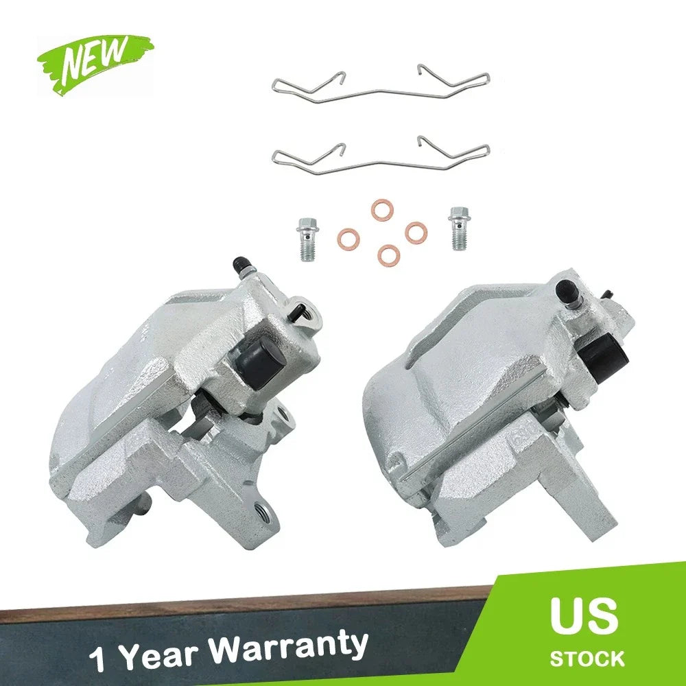 Set of 2 Brake Calipers for Audi A3 (2006–2013)