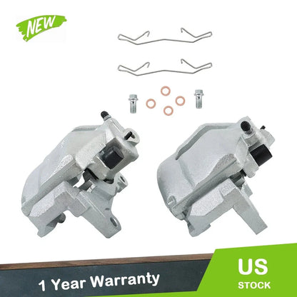 Set of 2 Brake Calipers for Audi A3 (2006–2013)