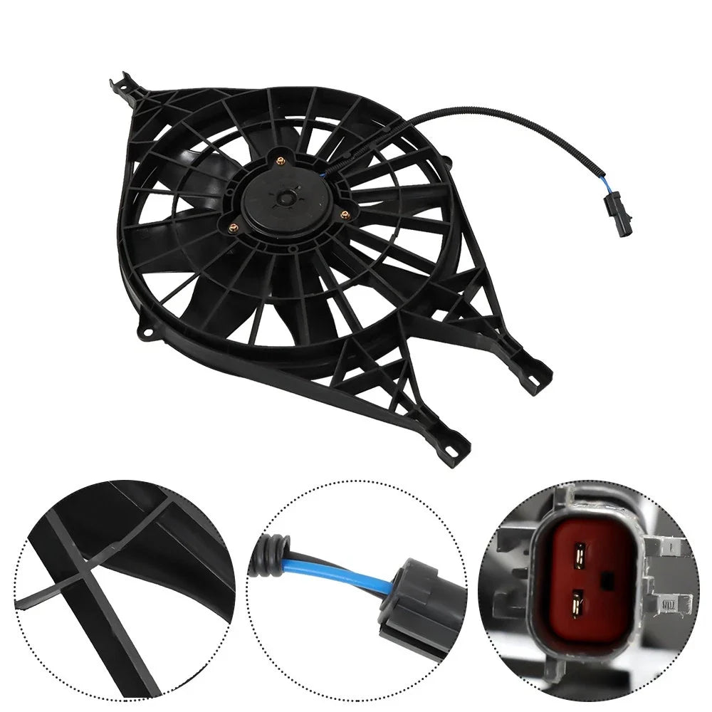 Engine Radiator Cooling Fan Assembly for Dodge Durango (2000–2003)