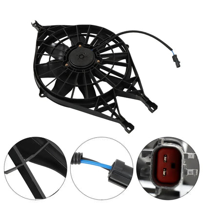 Engine Radiator Cooling Fan Assembly for Dodge Durango (2000–2003)