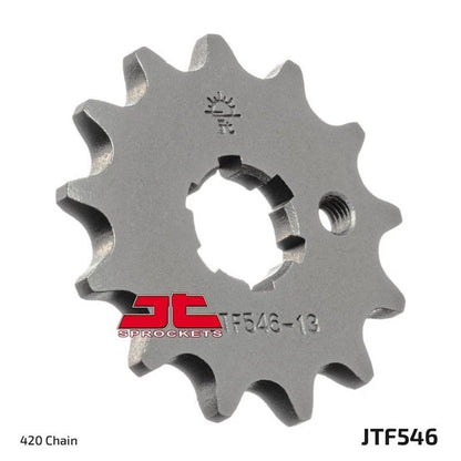 14T Front Chain Sprocket JTF546.14 for Yamaha Chappy 50 (1978–1982)