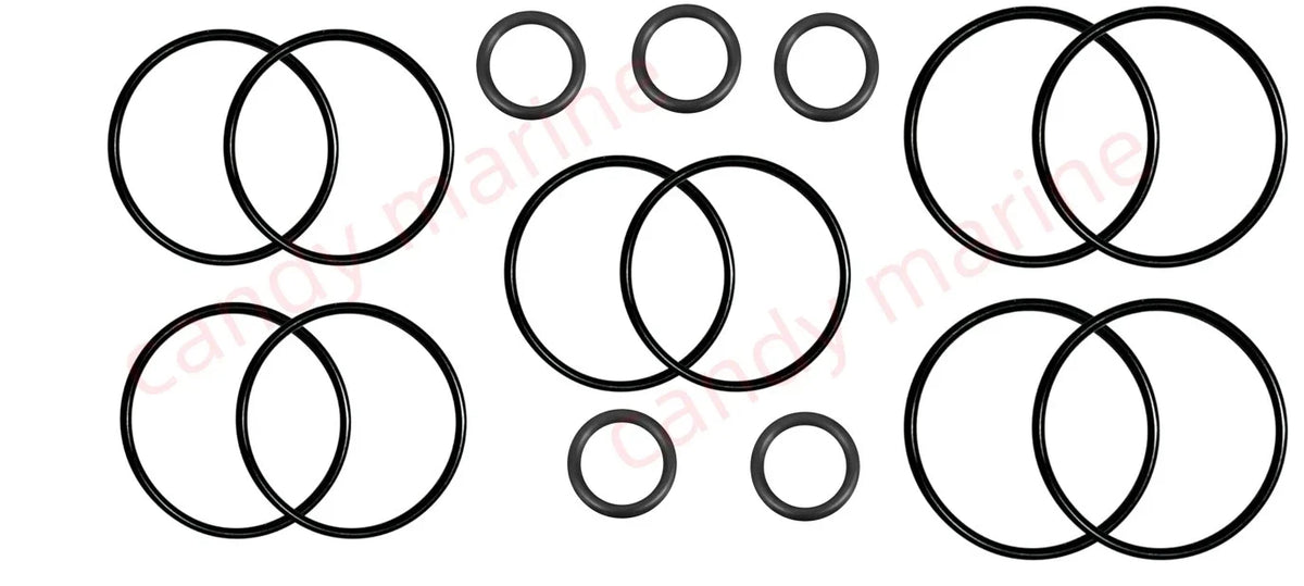 5X Oil Change O-Ring Master Seal Kit for Suzuki (09280-54001, 09280-13004, 09280-60005)
