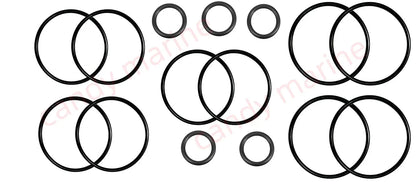 5X Oil Change O-Ring Master Seal Kit for Suzuki (09280-54001, 09280-13004, 09280-60005)