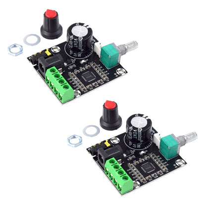 2X PAM8610 Digital Amplifier Board Module 10W X2 Multiple Protection