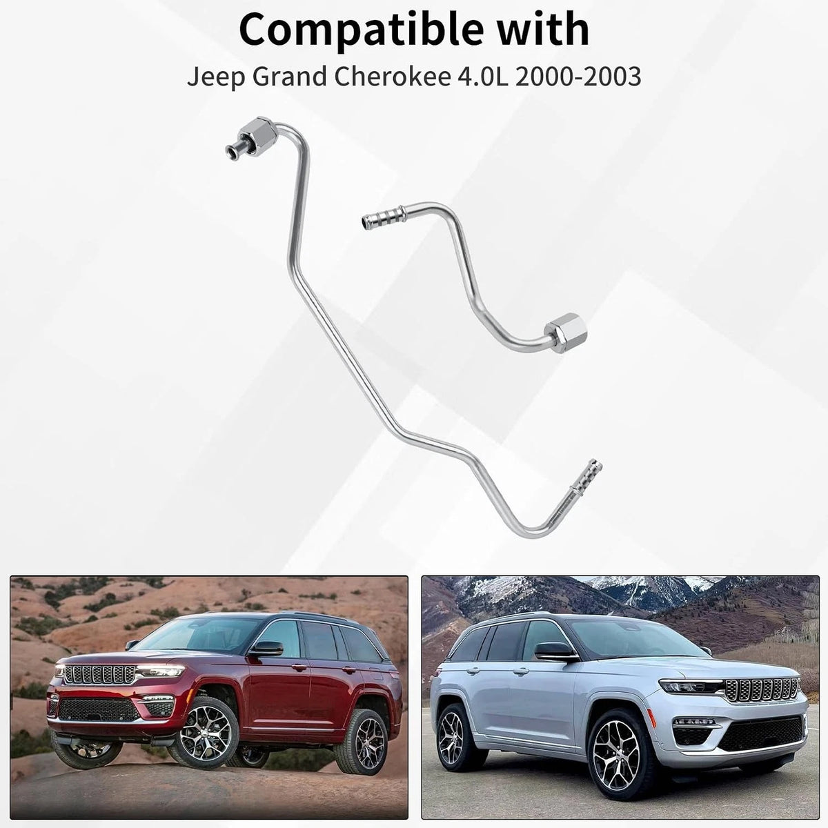 Transmission Cooler Lines for Grand Cherokee (3/4 Inch)