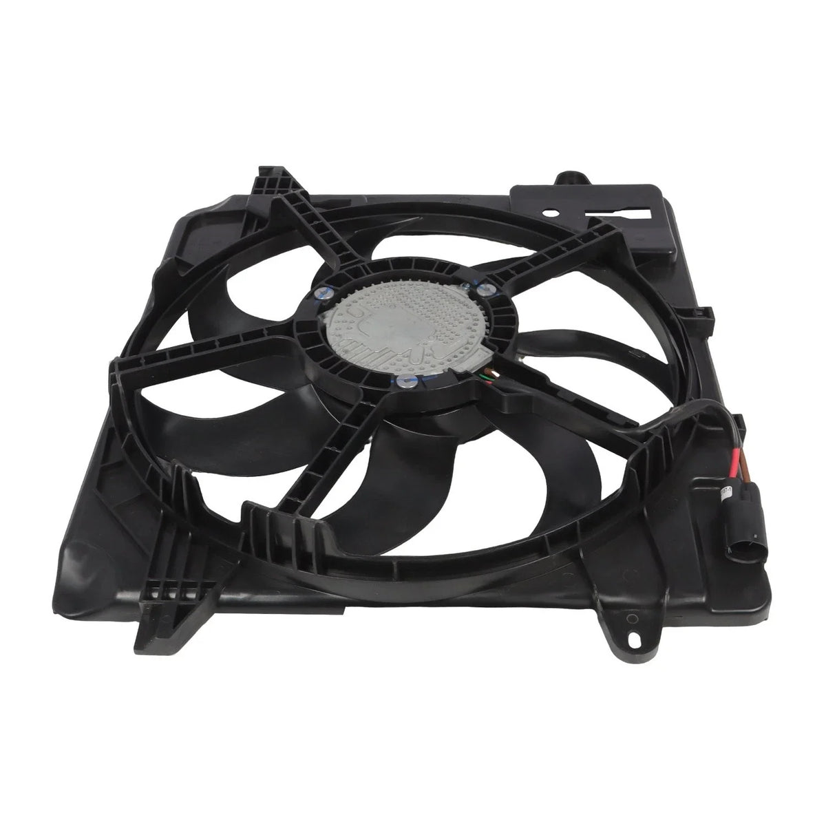 Radiator Cooling Fan Assembly w/ Brushless Motor for Jeep Wrangler (2012–2017)