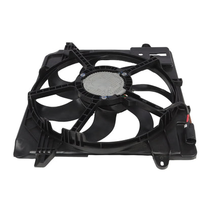 Radiator Cooling Fan Assembly w/ Brushless Motor for Jeep Wrangler (2012–2017)