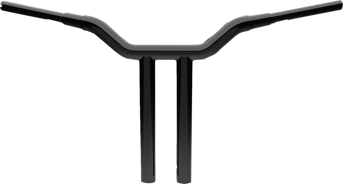Kage Fighter Handlebar for LA Choppers (16" x 1-1/2", Black, LA-7343-16B)