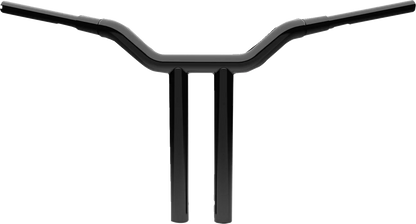 Kage Fighter Handlebar for LA Choppers (16" x 1-1/2", Black, LA-7343-16B)