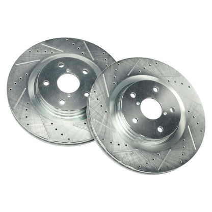 2X Brake Discs Front for Subaru WRX Forester (2019–2021) 17983911, S12147048