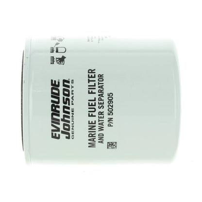 25 Micron Spin-On Fuel Filter for Johnson Evinrude OMC (0502905)