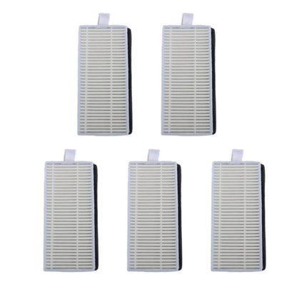 5X HEPA Filters for Conga M50 M50 X Treme Vacuum Cleaner