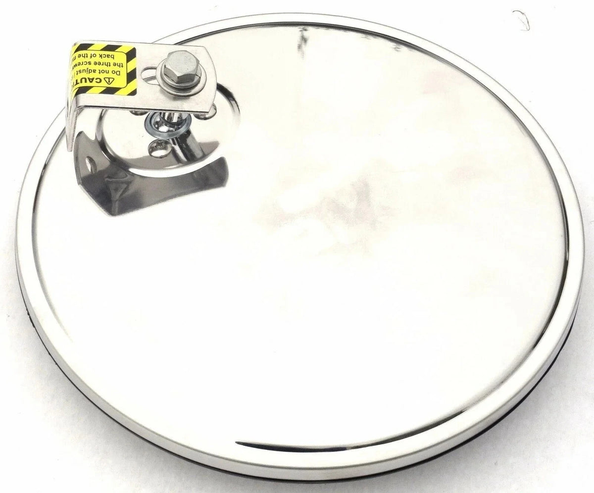 Convex Blind Spot Mirror Head 8” Round Offset Mount for (33251)