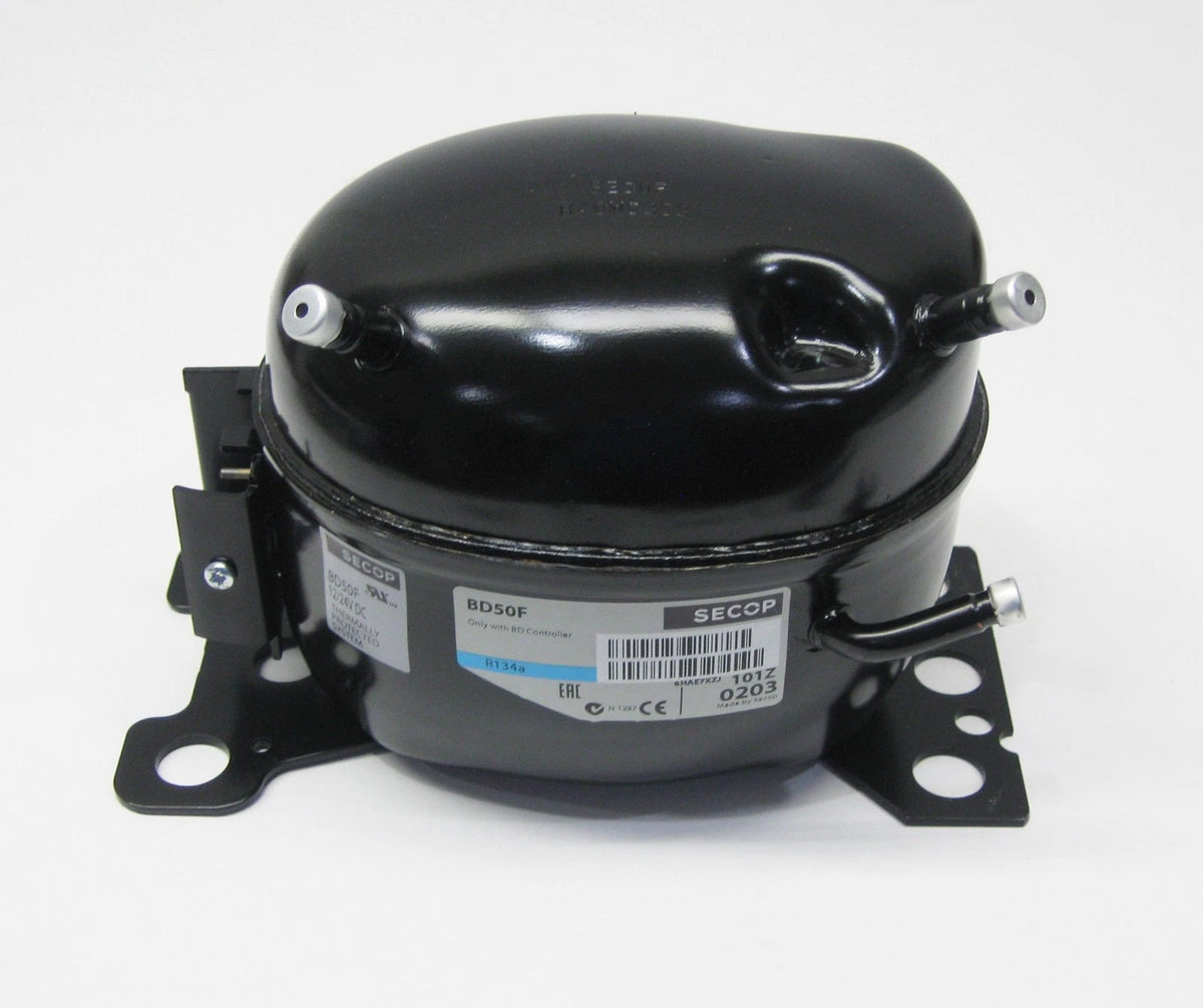 Secop Compressor BD50F with Electronic Controller for Automotive