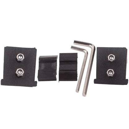 2 Pcs Hood Latch Locking Catch for Jeep Wrangler JK JL (2007–2023) w/Rubber Pads