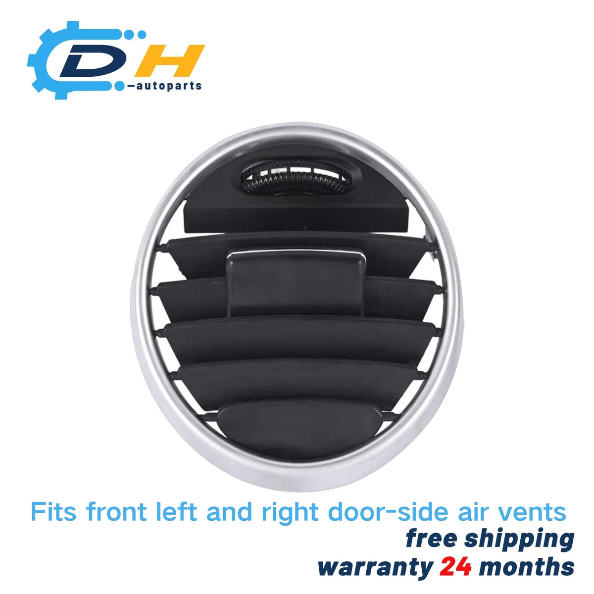 Set of 2 A/C Air Vent Outlets for Mercedes-Benz ML350 GL450 ML63 (2006–2012) 1648301954, A1648301954