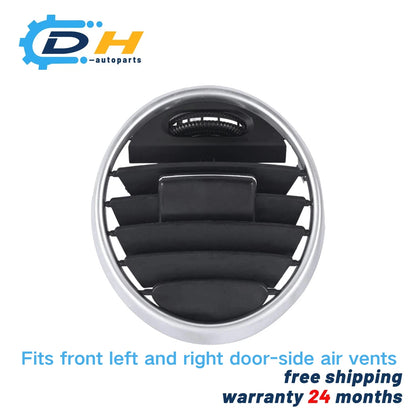 Set of 2 A/C Air Vent Outlets for Mercedes-Benz ML350 GL450 ML63 (2006–2012) 1648301954, A1648301954