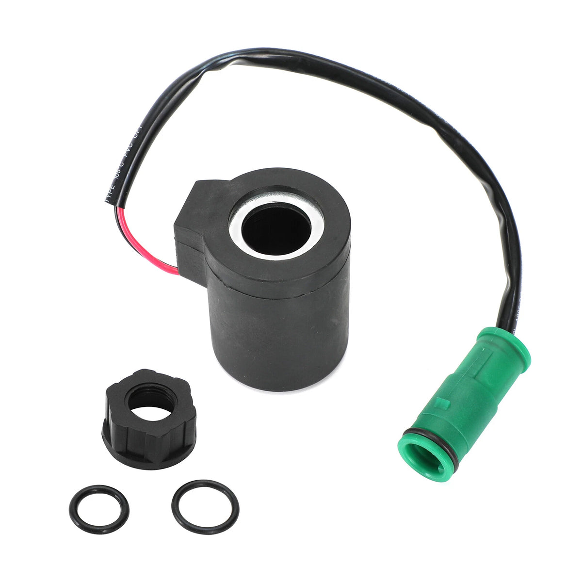 24V Solenoid Valve Coil for Volvo EC140 EC160 EC210 EC240 (I012-A050)