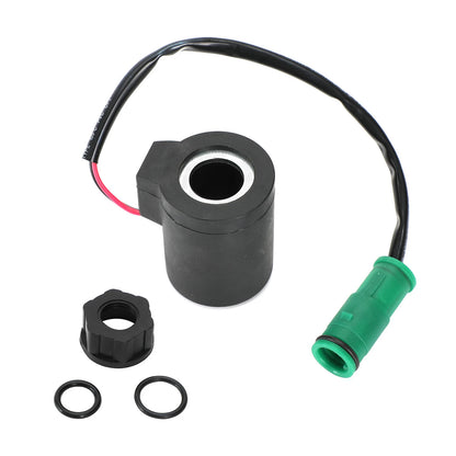 24V Solenoid Valve Coil for Volvo EC140 EC160 EC210 EC240 (I012-A050)