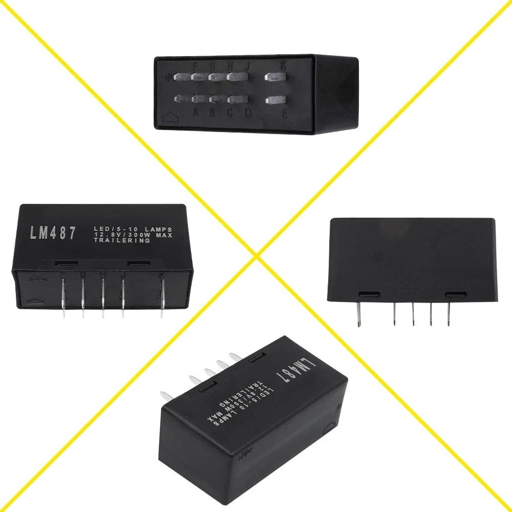 Turn Signal Flasher Relay Module for Chevy Silverado GMC Sierra 2500 (2003–2004)