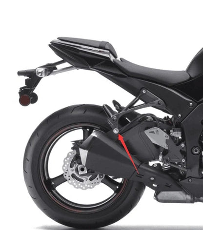 Rear Footrest Foot Pegs Bracket for Kawasaki Ninja ZX636 (2013–2024), ZX10R (2008–2010)
