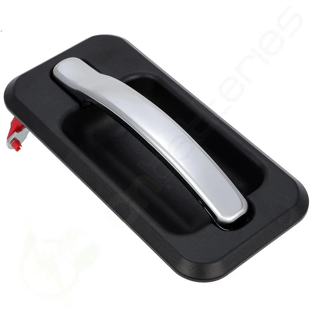 Outside Rear Driver Side Door Handle for Hummer H2 (2003–2009) Chrome/Black