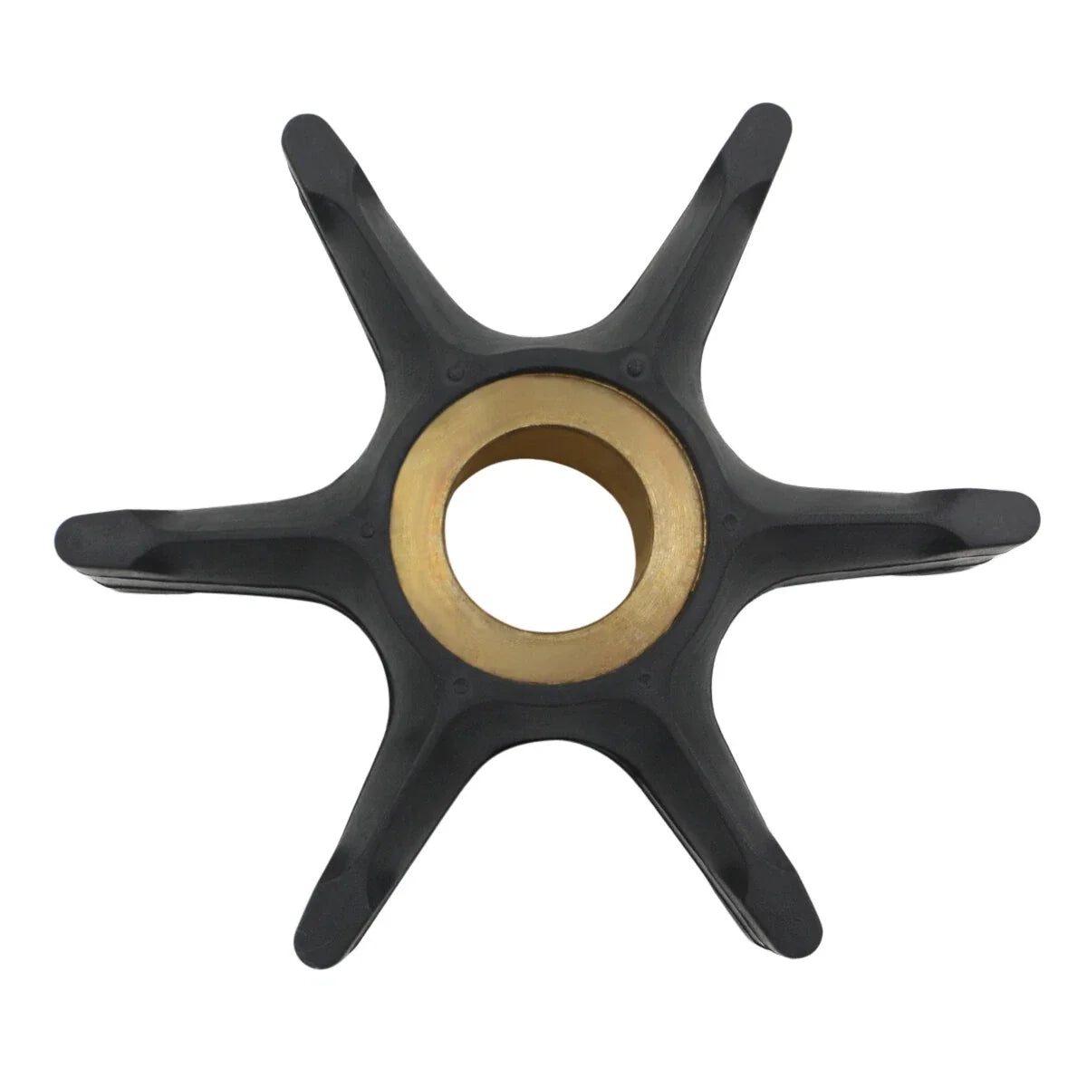 Water Pump Impeller for Johnson/Evinrude Outboard Motors (437080, 18-3053)