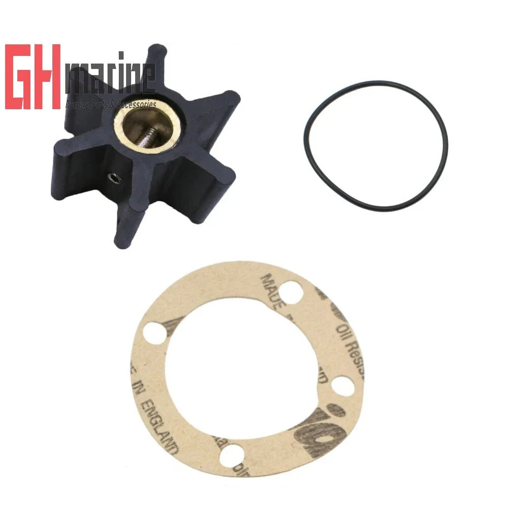 Engine Flexible Raw Water Pump Impeller Kit for Mitsubishi K 2AS (Inboard Marine)