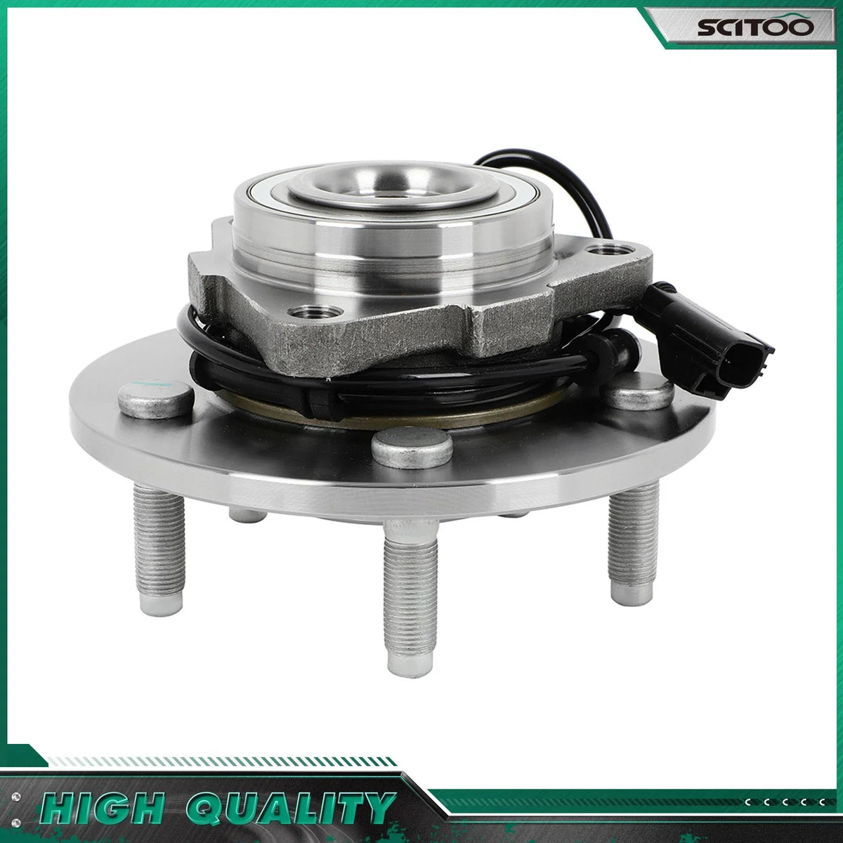 Wheel Bearing Hub for Dodge Ram 1500 (2002–2005)