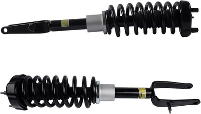 2X Front LH+RH Shock Struts for Mercedes W211 S211 E350 4-Matic (2006–2009)