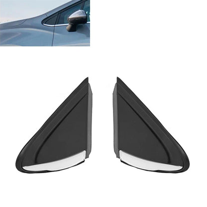 Car Fender Pillar Trim Mirror Corner Molding for Chevrolet Cruze (2016-2019)