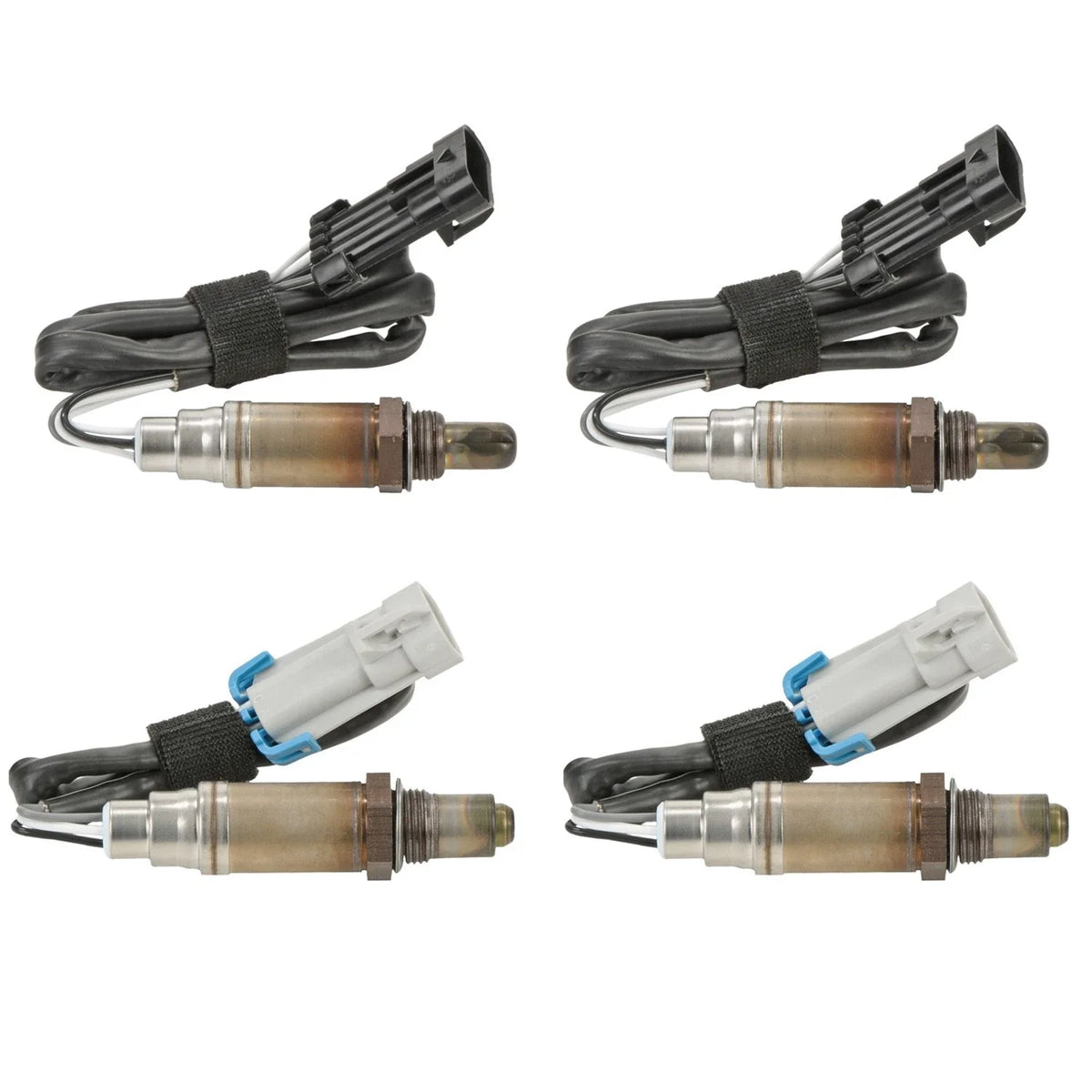 Oxygen Sensors Kit for Chevrolet Avalanche 1500, Tahoe, Yukon V8 (2002–2006)