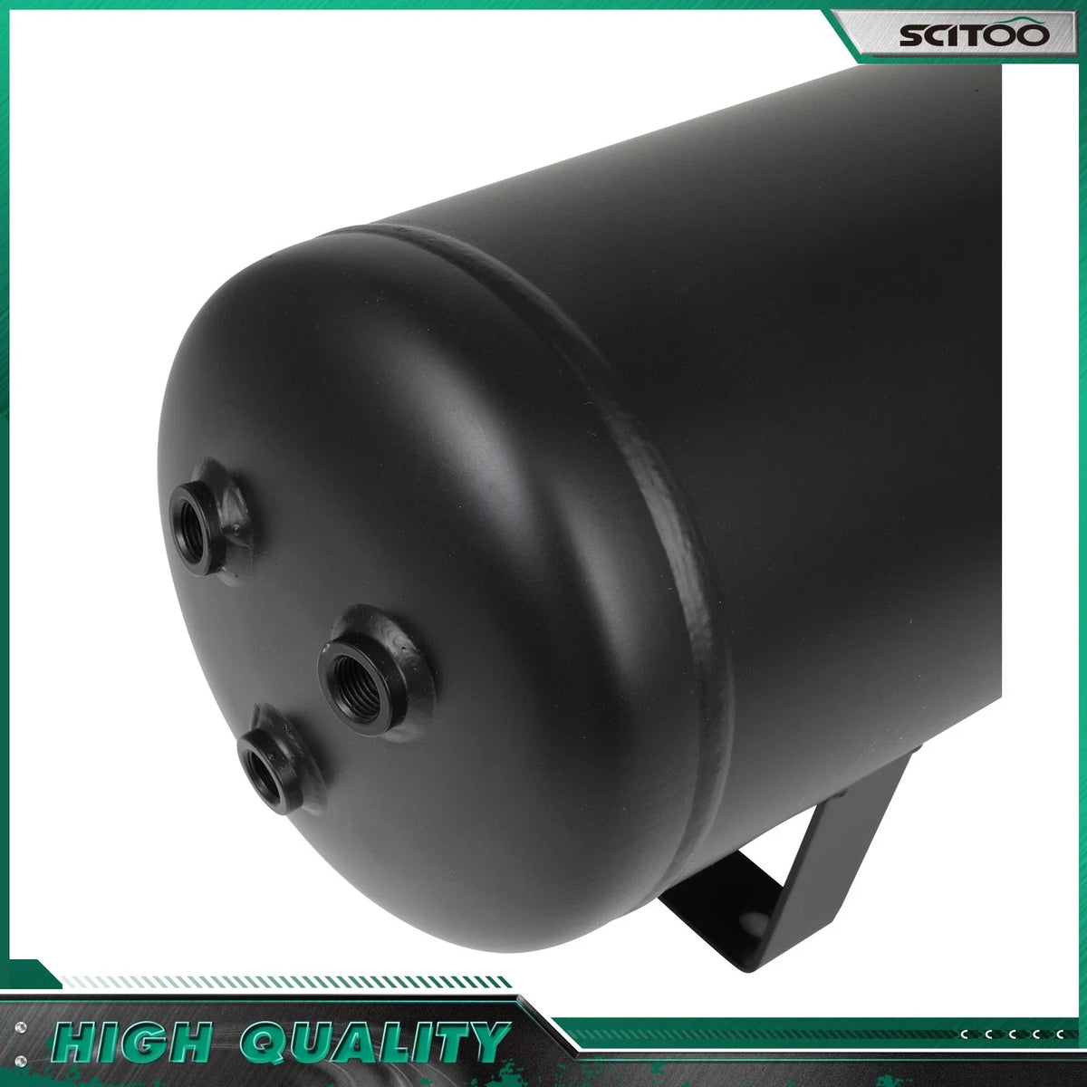 Air Ride Suspension 7-Port 3 Gallon Air Tank for Train Horns Compressor