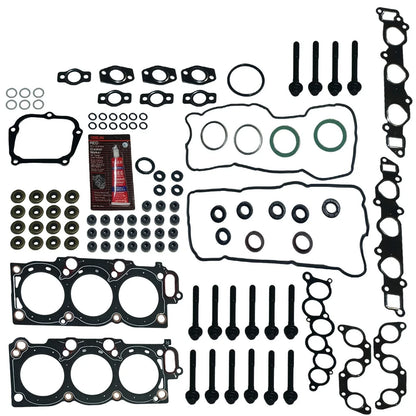 Set of 10 Head Gasket Bolts for Toyota Avalon Camry Sienna (1994–2000)