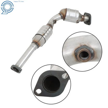 Pair Catalytic Converters for Ford Crown Victoria Mercury Grand Marquis (1996–2002)
