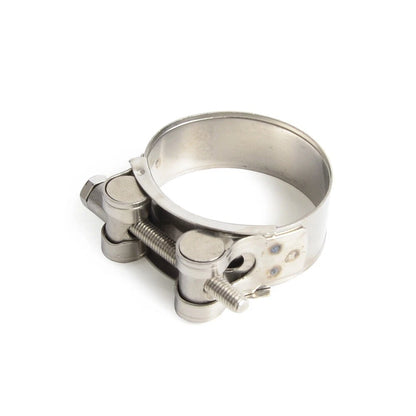Slip-on Muffler Clamps Kit for Universal 59-62mm Motorcycle Silencer